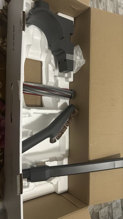 вертикална прахосмукачка jimmy h10 flex