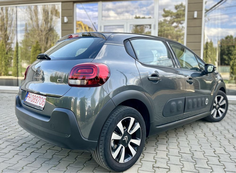 Citroen C3 So-Chic AirBump Euro 6 CarPlay 1.6 Hdi