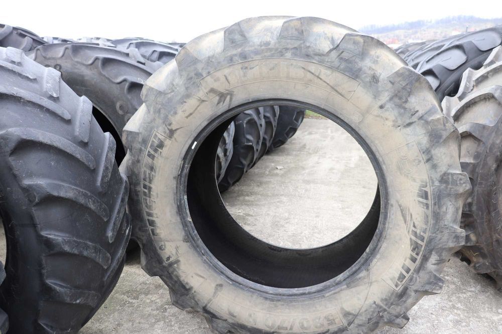 Cauciucuri 580/70R38 Michelin Tractor second hand cu garantie