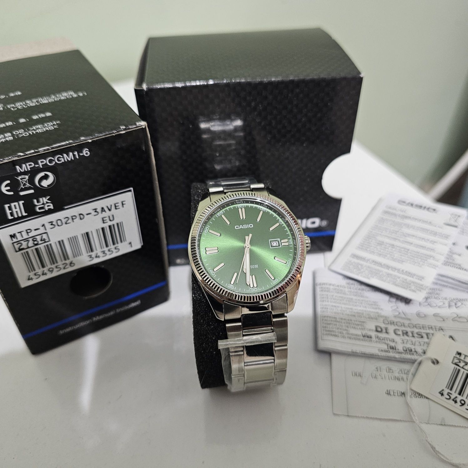Часовник Casio MTP-1302PD-3AVEF