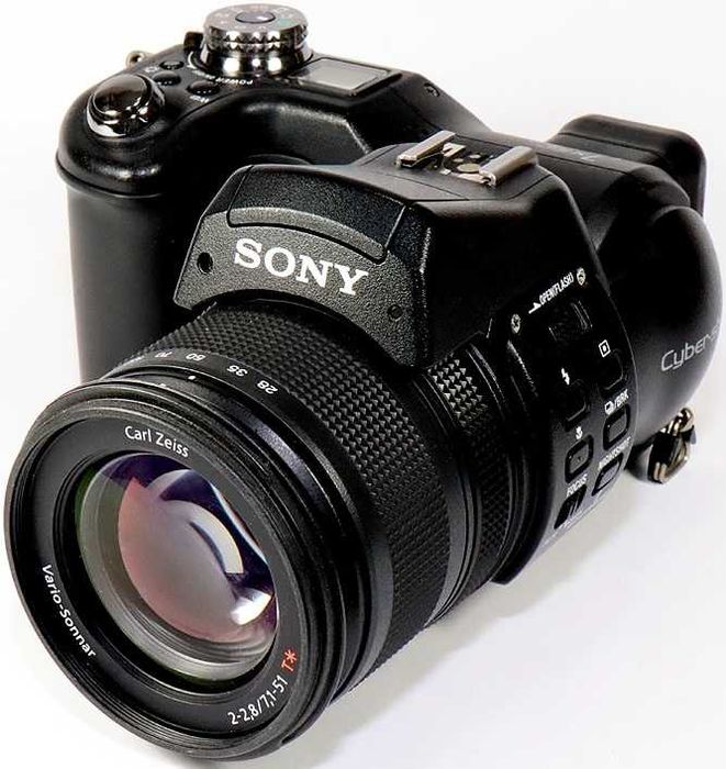 Camera foto Sony DSC-F828 Infrarosu IR doua baterii NP-FM50 incarcator