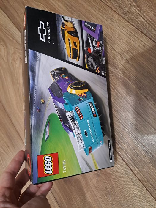 Lego speed camaro лего оригинал