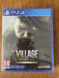 Joc PS4 Upgrade PS5 Resident Evil Village Golden Edition