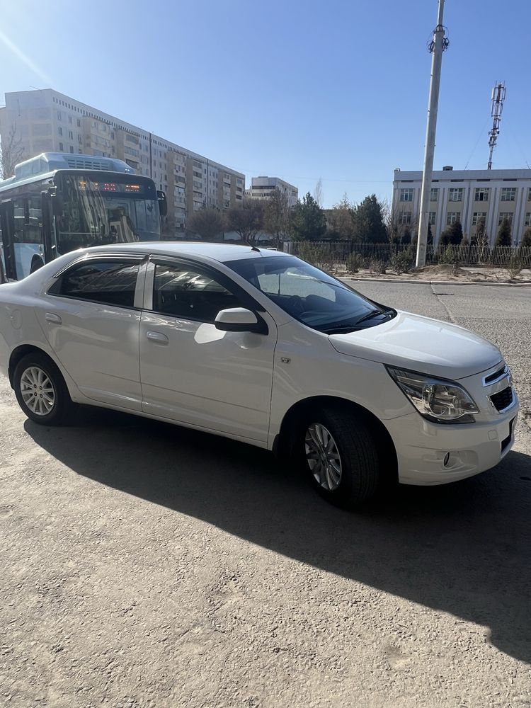 Chevrolet Cobalt, 4 евро позиция 2021 г.