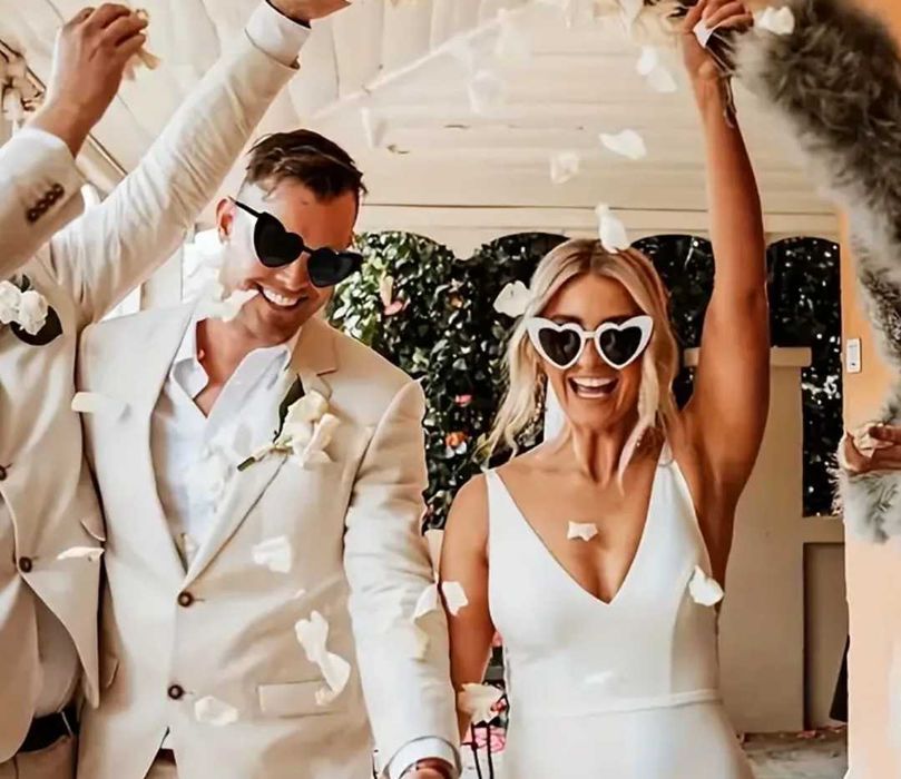 Baghete LED luminoase și OCHELARI pentru petreceri, nunti, majorate