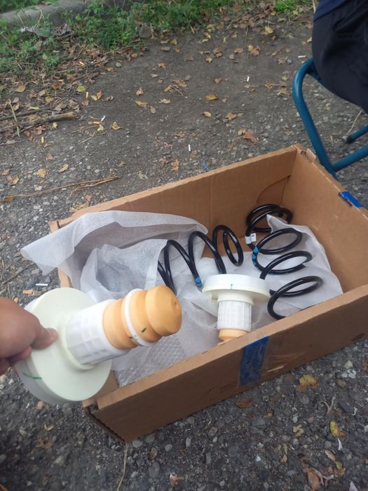 Arcuri Volkswagen Cady 2021 + suport tampoane