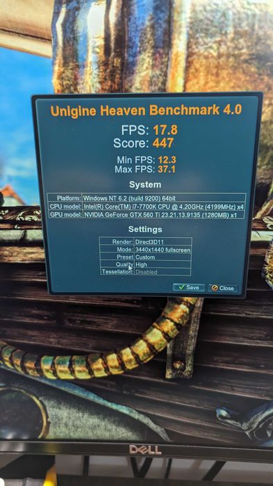 Calculator PC gaming i7 7700K