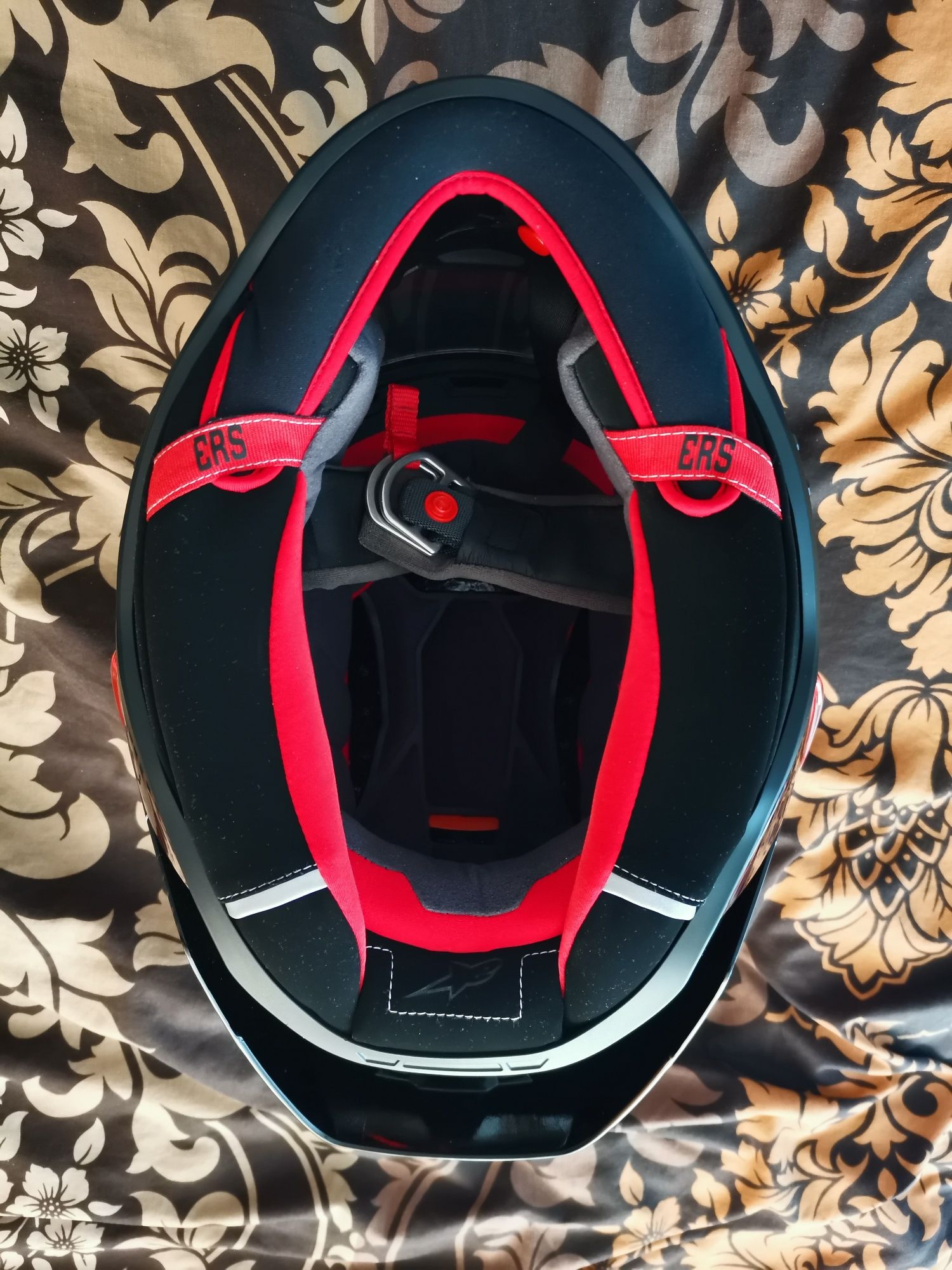 Каска за мотор Alpinestars Supertech R10
