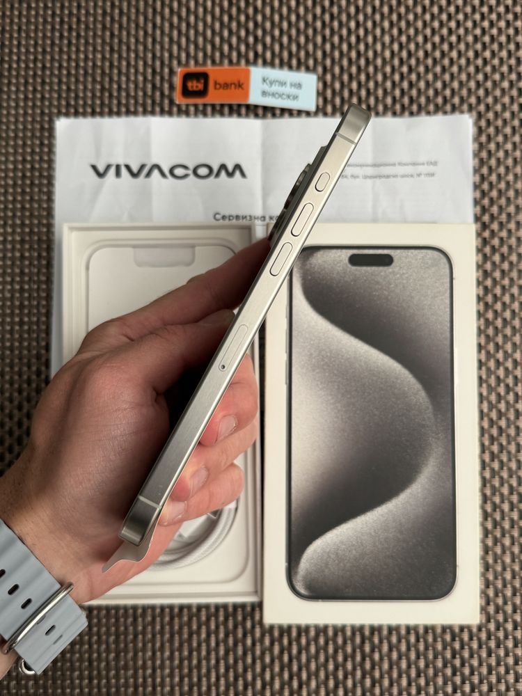 512•iPhone 15 Pro max*ЛИЗИНГ 70лв/м айфон 15 про макс 512