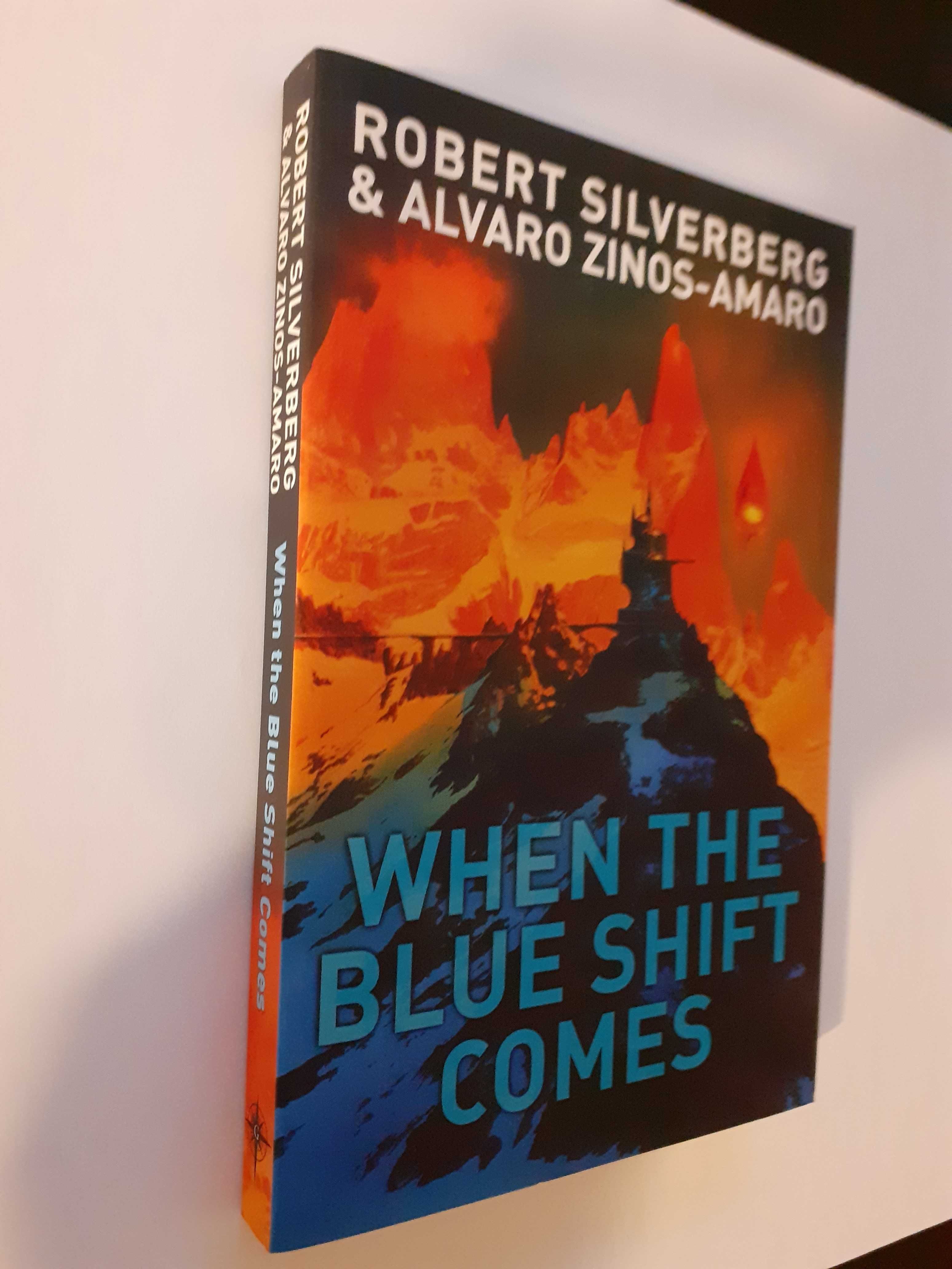 Robert Silverberg, When the blue shift comes (science fiction)