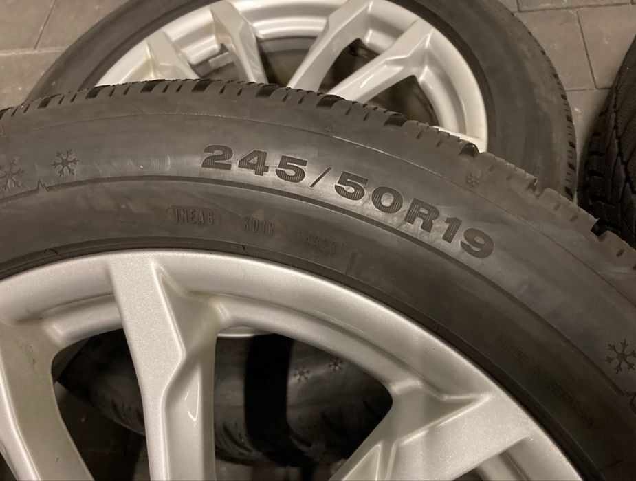 Jante BMW 19 X3 X4 G01 G02 245 50 19 iarna 6 mm DOT4323