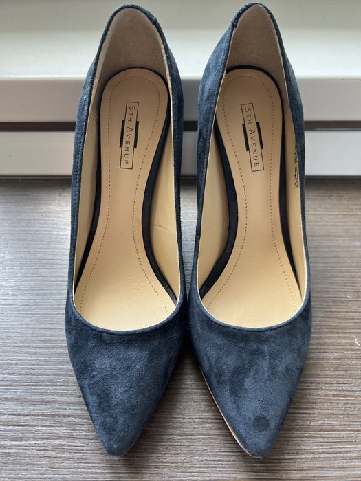 Pantofi din piele