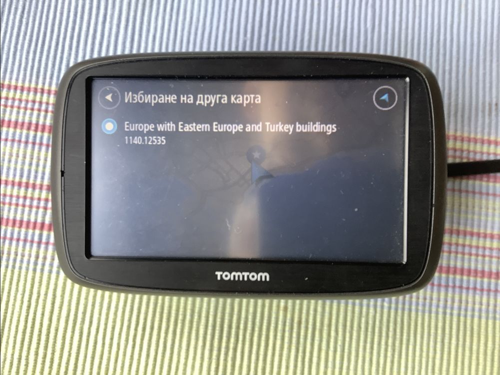 TomTom Go 50 навигация с безплатно обновяване