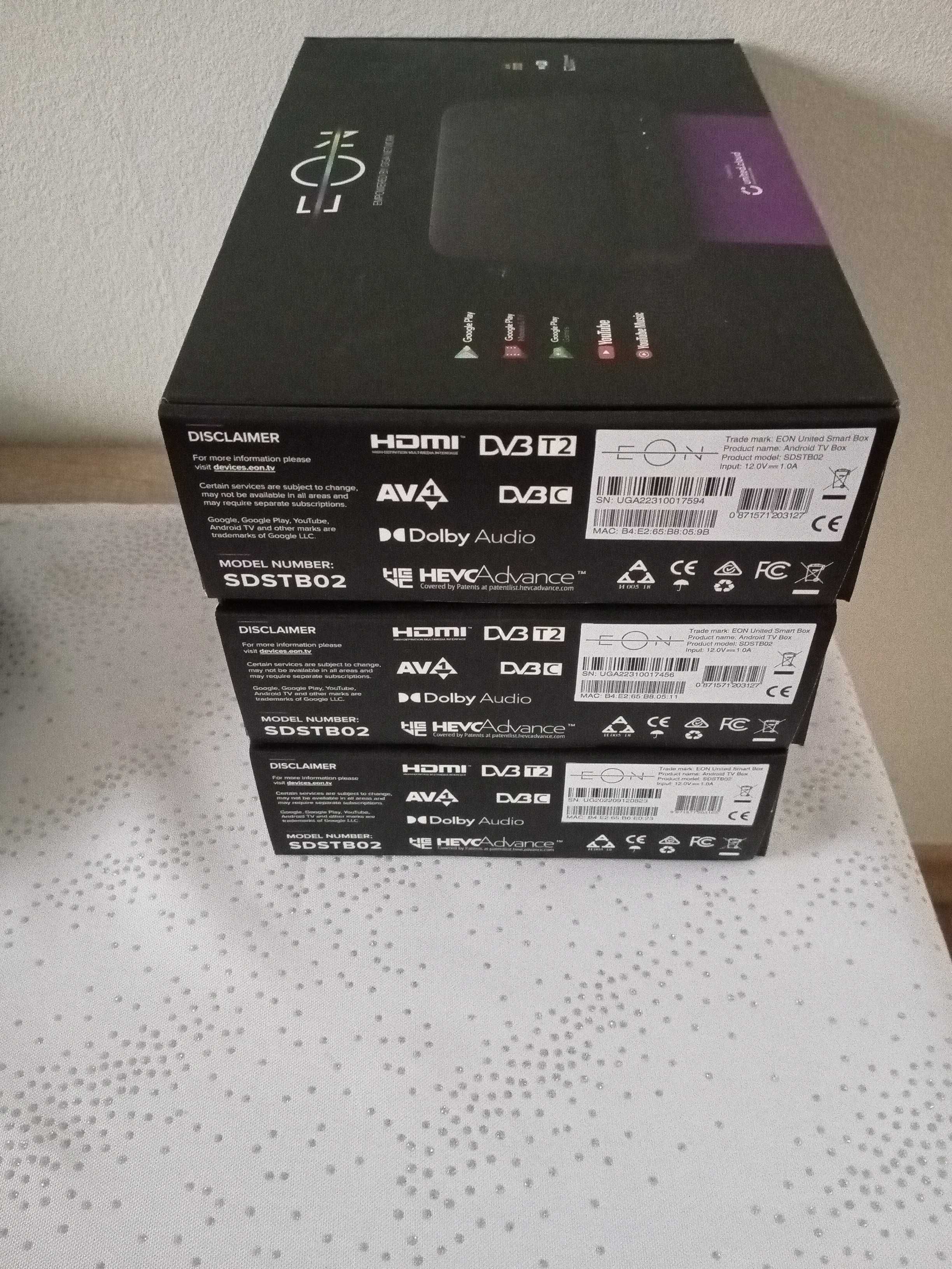 Нов EON TV приемник TVBOX