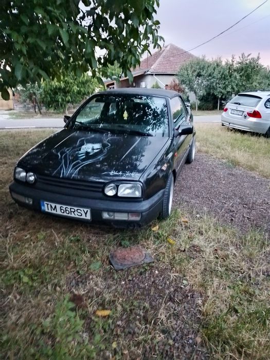Wv golf 3 cabriolet