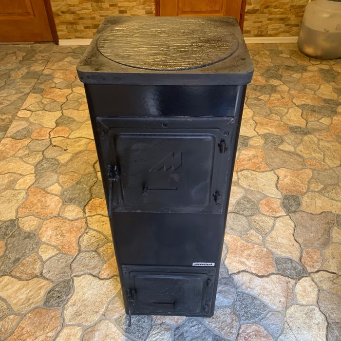 Vand soba emailata noua cu combustibil solid