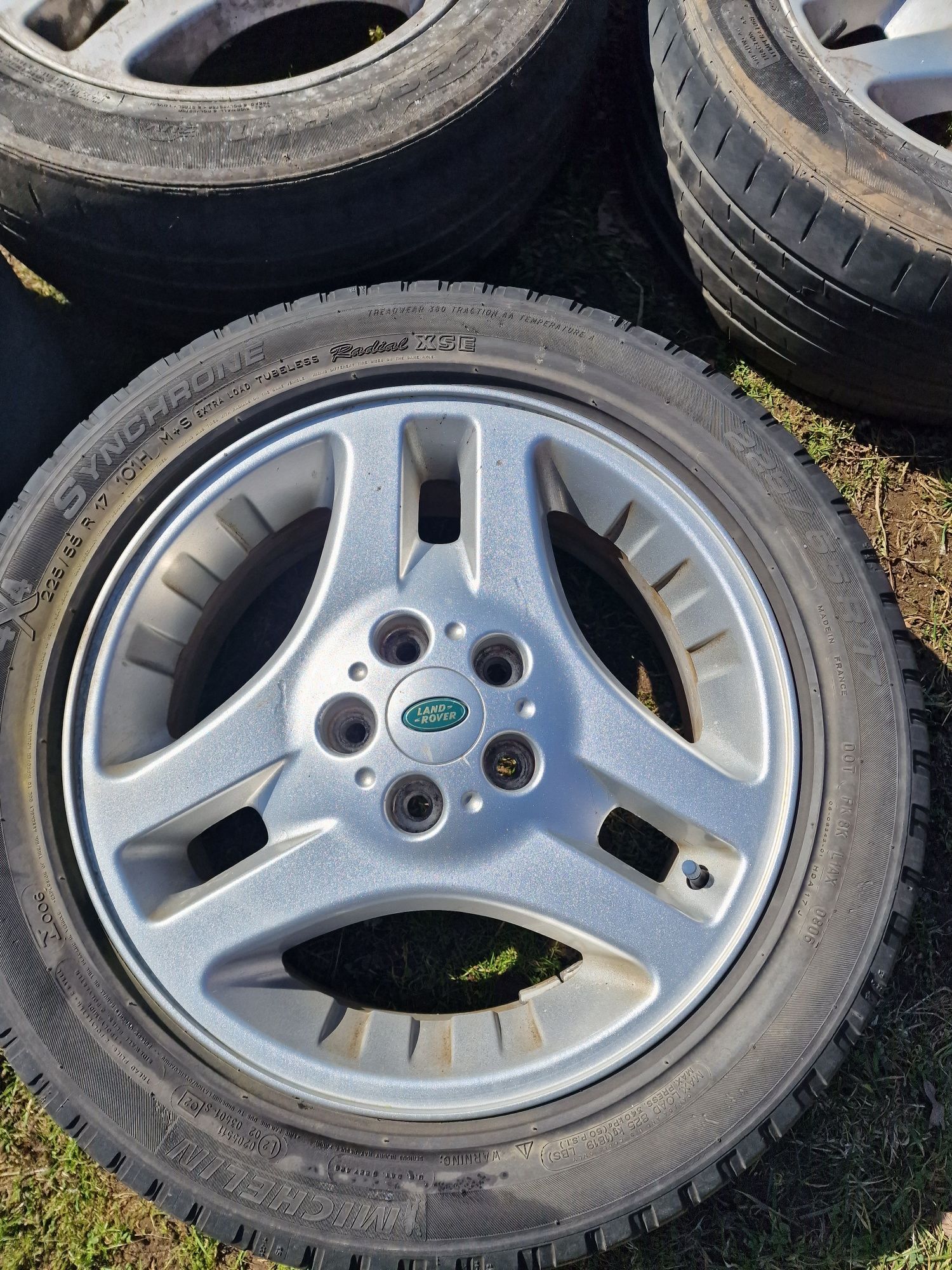 Jante roti aliaj 5x114.3 land rover freelander r17