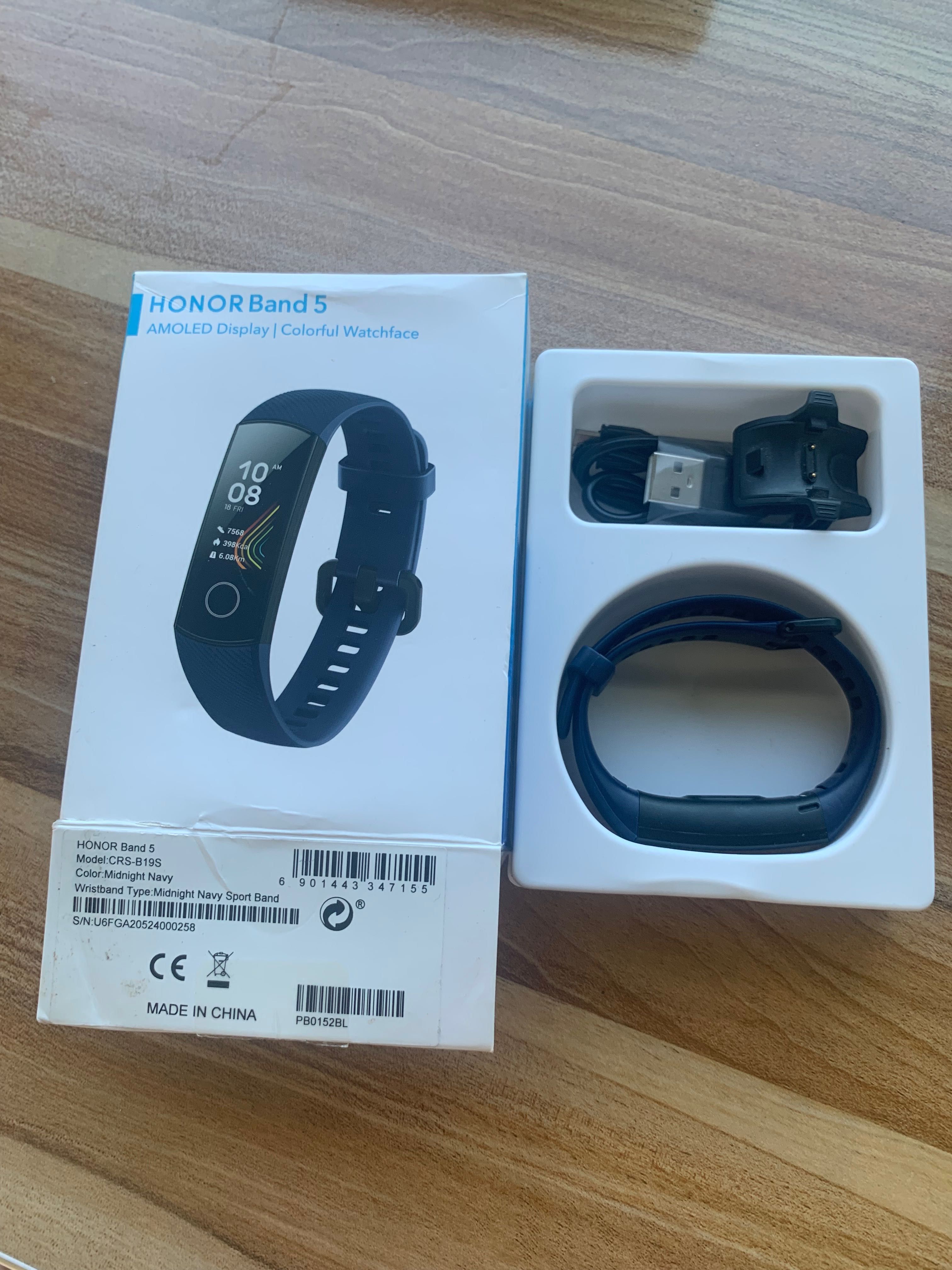 HONOR Band 5 Фитнес Часовник-Гривна