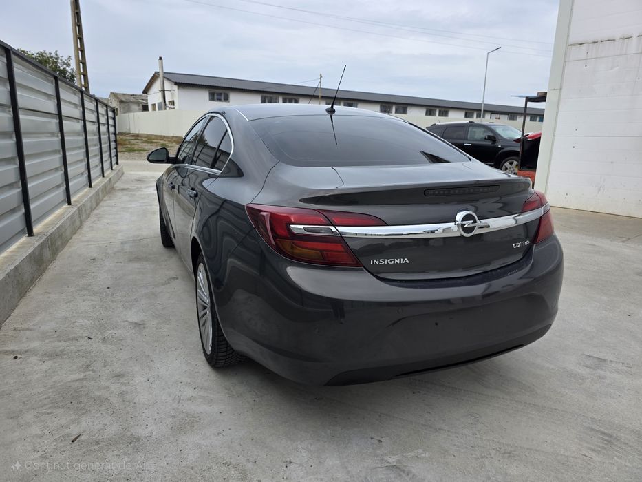 Opel Insignia 2015 4x4