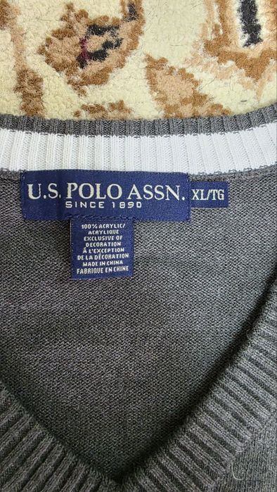 Оригинальный пуловер U.S Polo assn