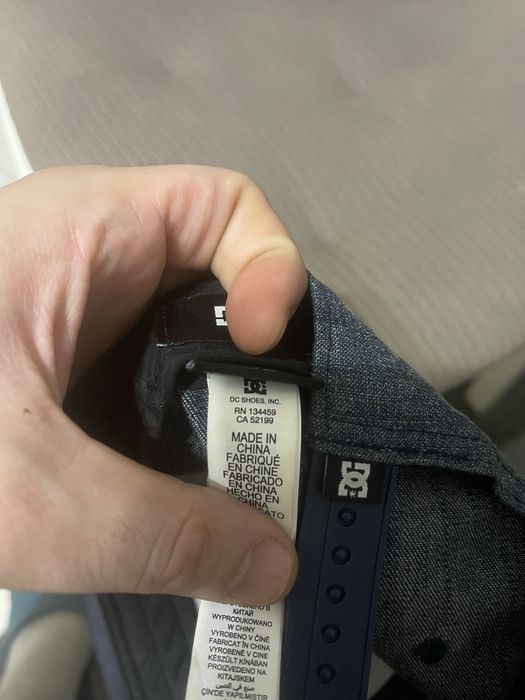 Basca / Fullcap DC - jeans