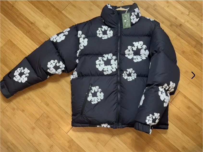 Geaca Denim Tears Puffer (mărimi: S,M,L,XL)