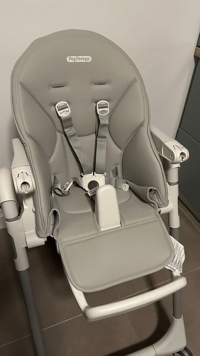 Peg Perego - Prima Pappa Zero Follow Me (Scaun de masa 2 in 1)