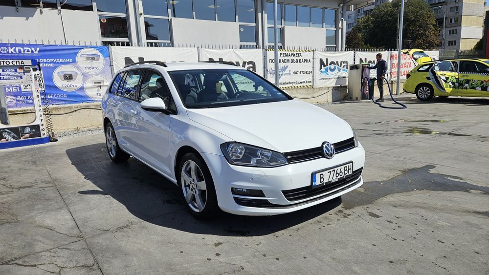 VW Golf 7 1.6tdi 110hp