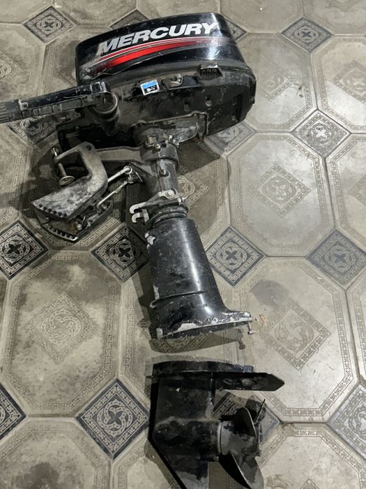 Лодочный мотор 5 лс