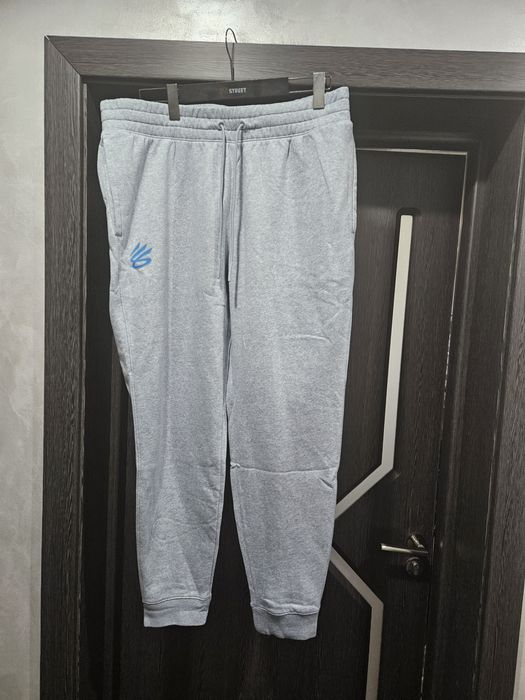 L XL  2XL Under Armour Долнище Мъже Curry Fleece Sweatpants Ново