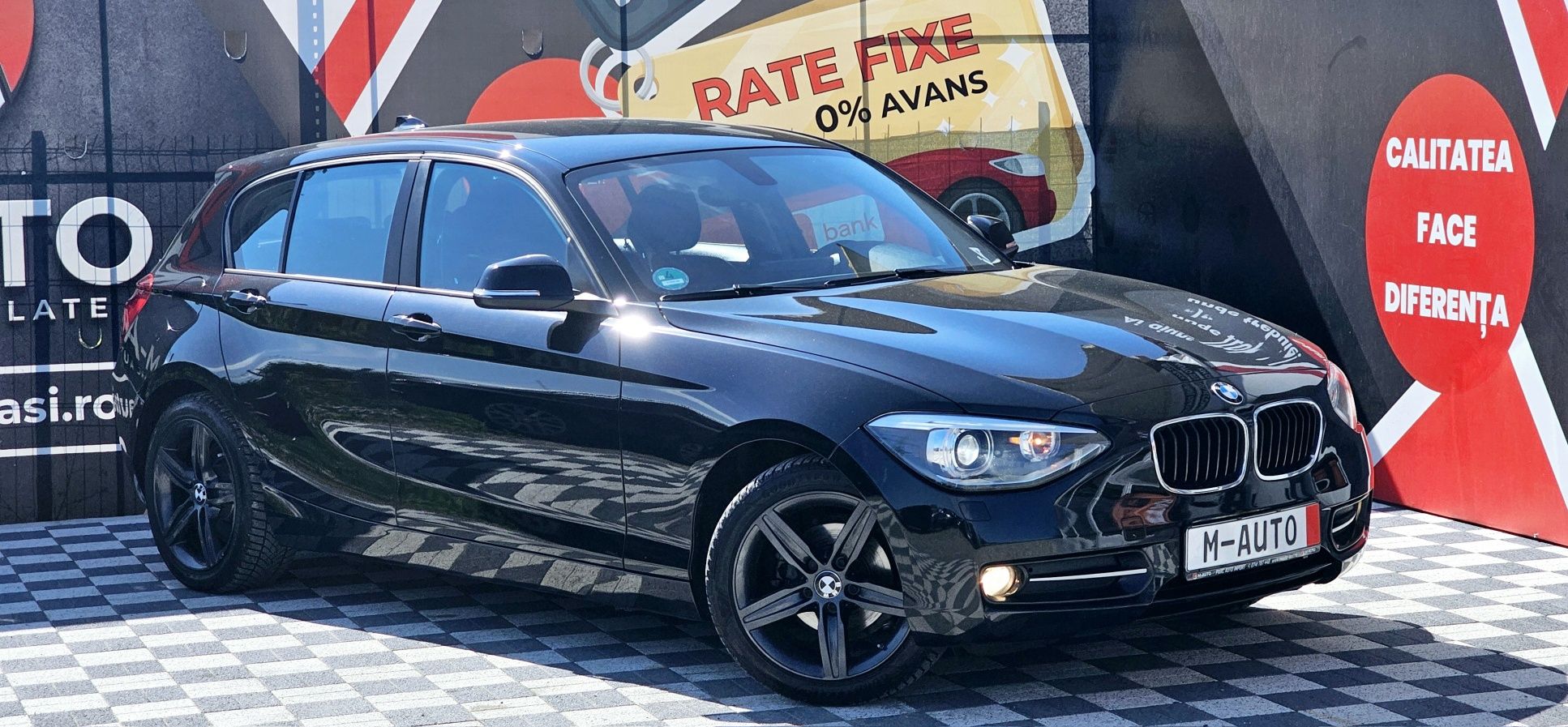 Bmw 116d Sport 2014 E6 Klima Xenon Navi Rate Livrare Gratuita Garantie