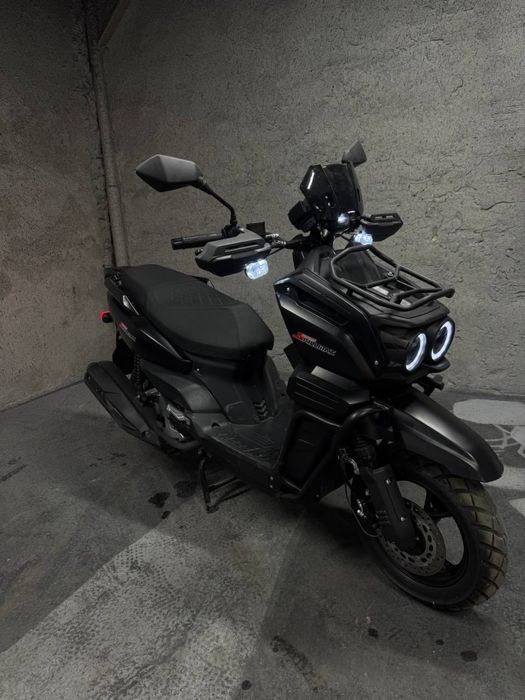 Скутер танк 150кубов состояние как новый