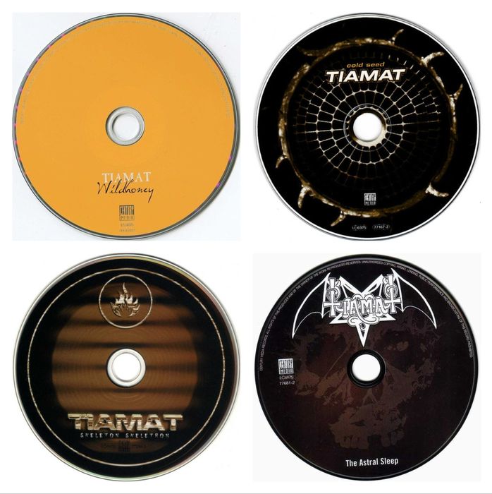 Tiamat - Colectie CD