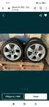Продавам лети джанти с зимни гуми 16x5x100