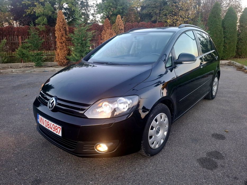 Vw golf 6 plus 1.2tsi nr valabile