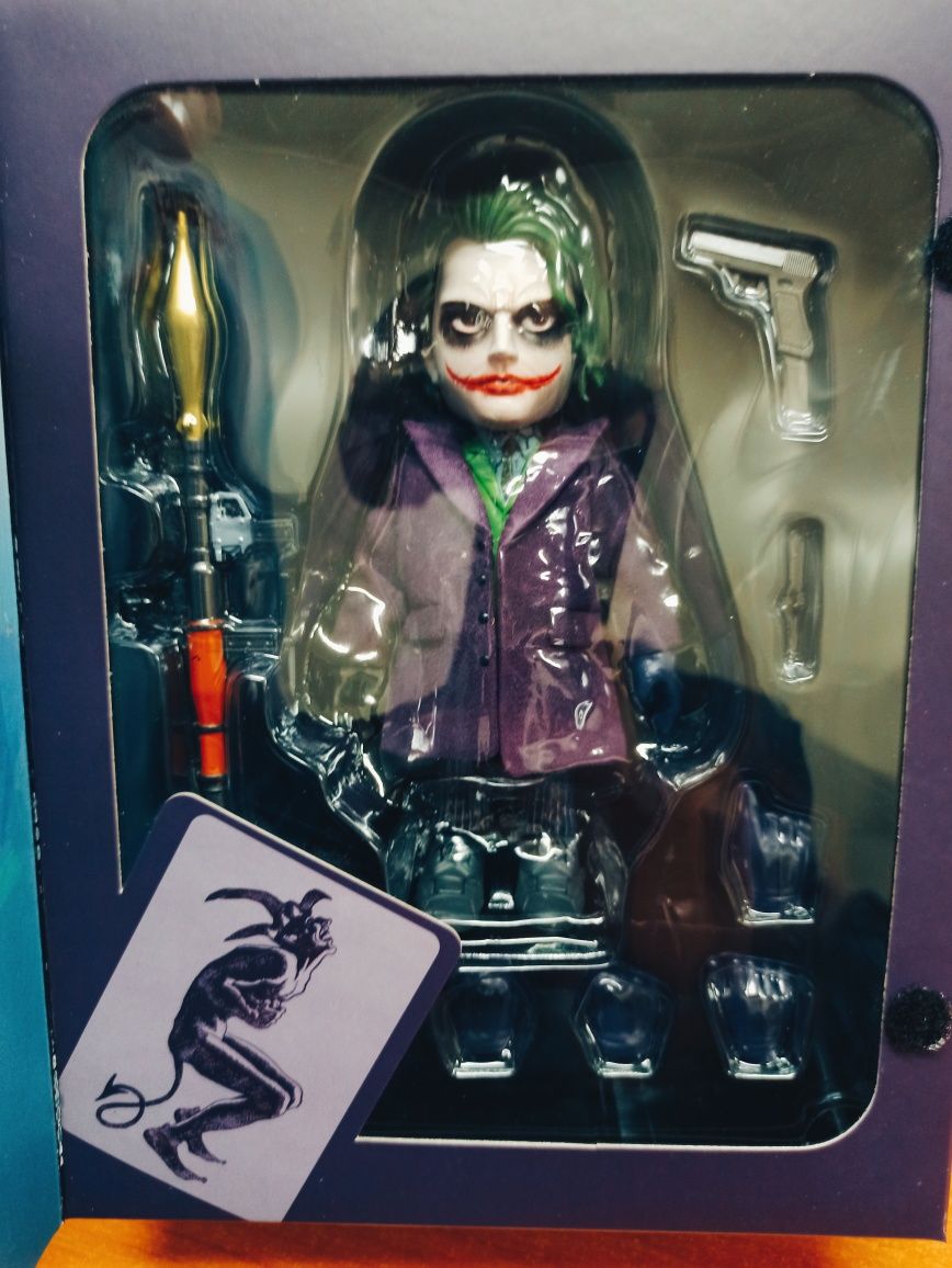 Екшън фигура Herocross DC Comics: Batman - The Joker (The Dark Knight)