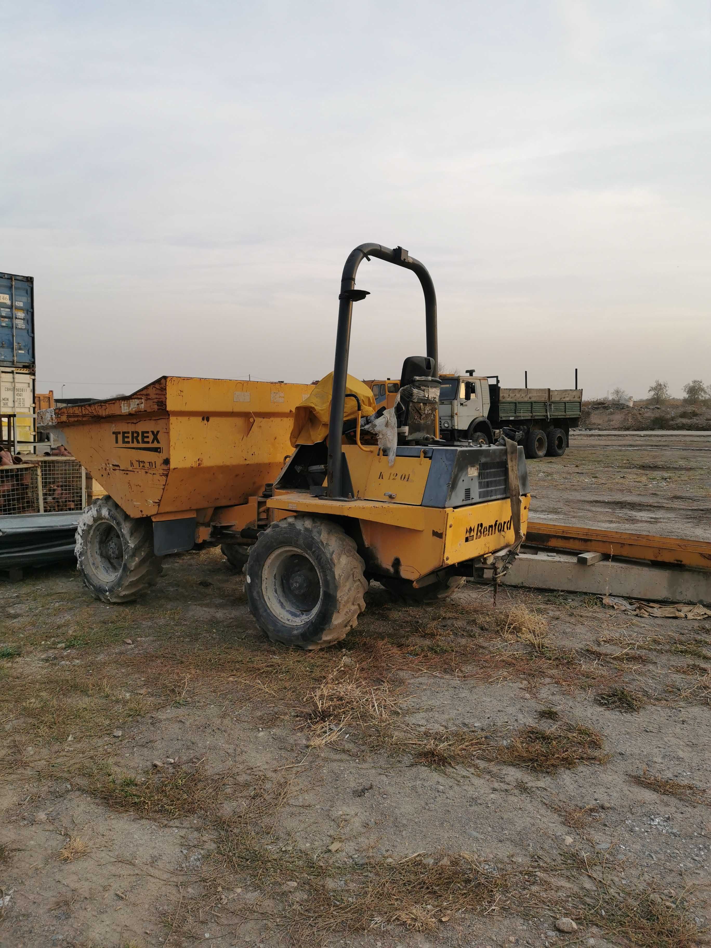 Terex BENFORD PT 4000H