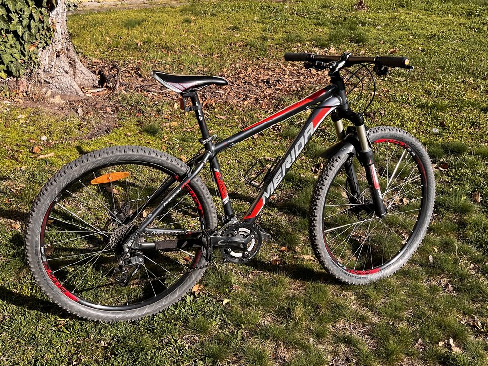 MTB Hardtail S Merida Big 7 Maroon roți 27.5