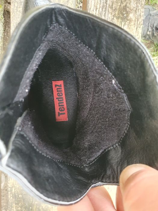 Cizme , botine nr 37 marca Tendenz, nu pantofi sandale