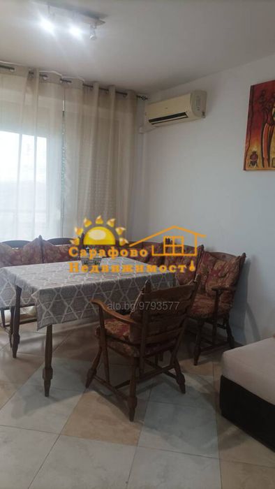 Дава се под наем Тристаен апартамент в Бургас, Сарафово - 70 кв.м за 510 € - Снимка #1