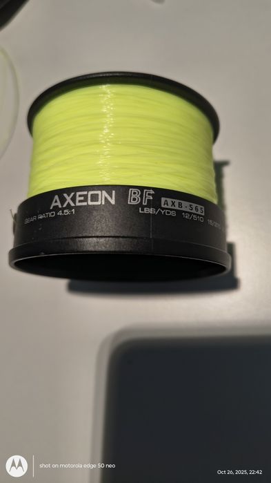 Tambur Okuma Axeon