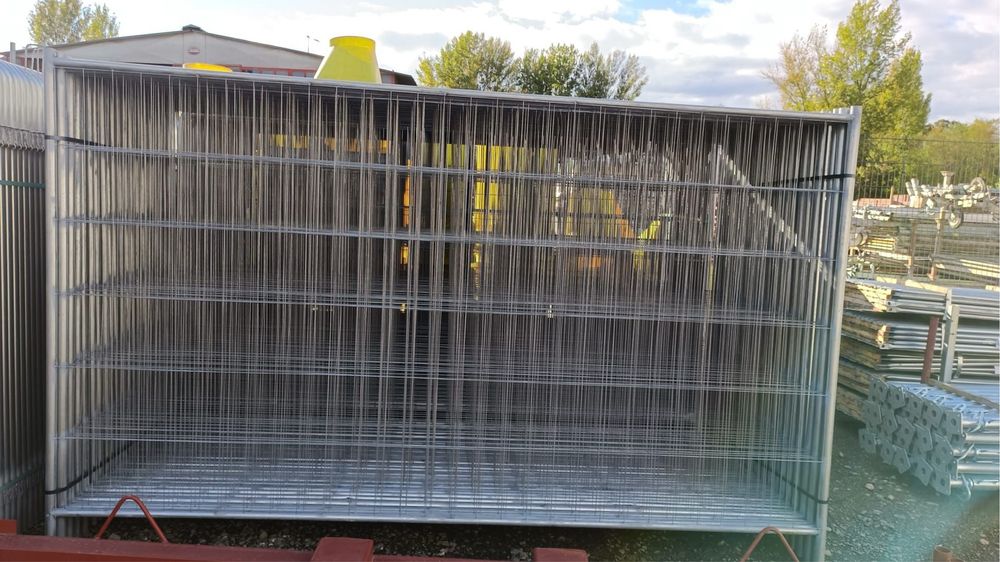 Panou gard mobil prejmuire santier