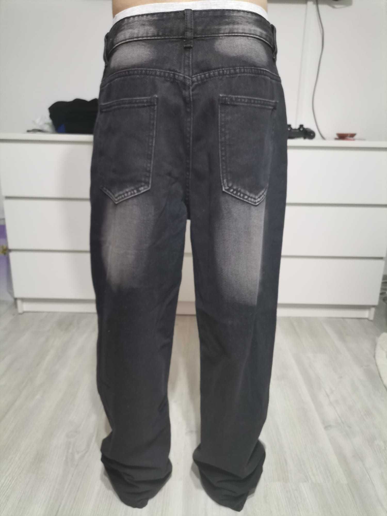 Blugi baggy new jeans