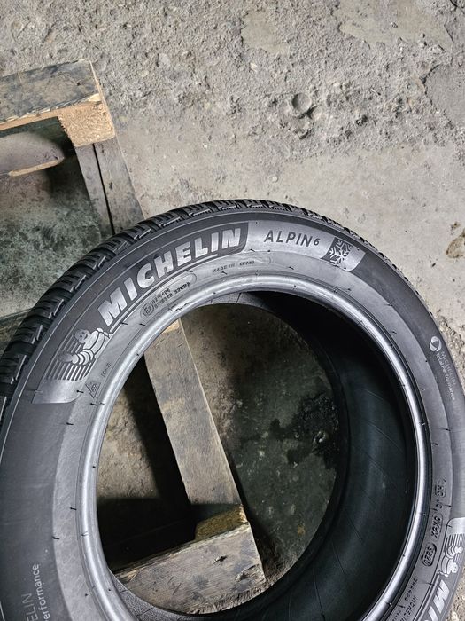 2 anvelope iarna 205 55 16 Michelin 2020