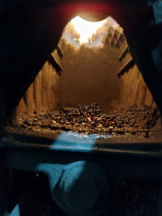 Vand centrala Viadrus cu arzator porumb/peleti