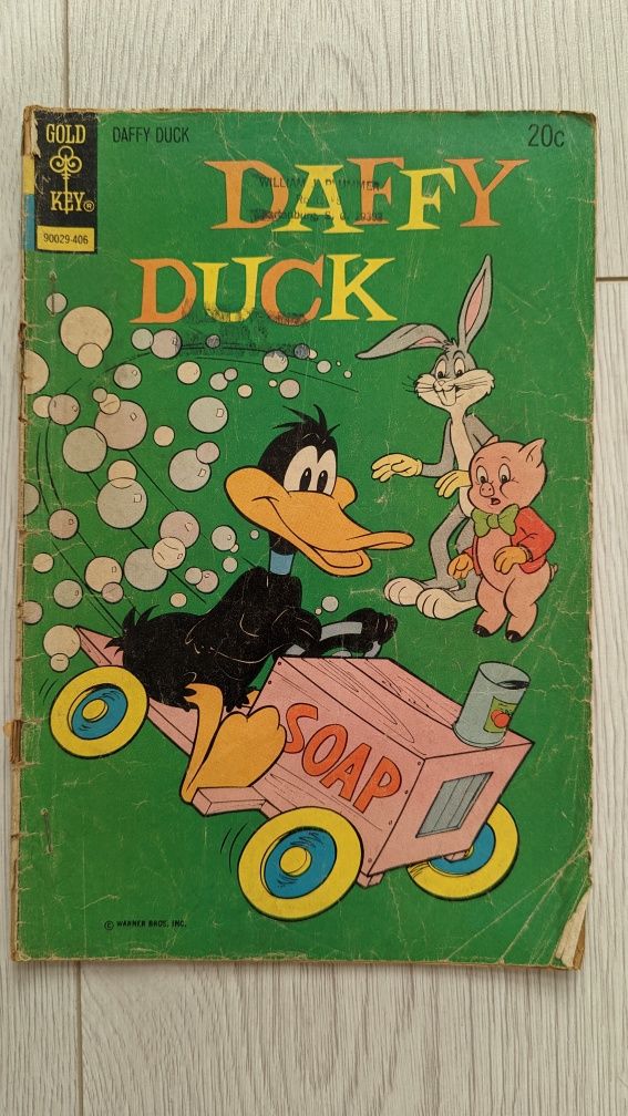 Daffy Duck - comics engleza