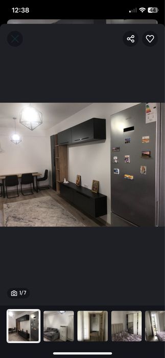 Apartament de inchiriat// maxim o luna.