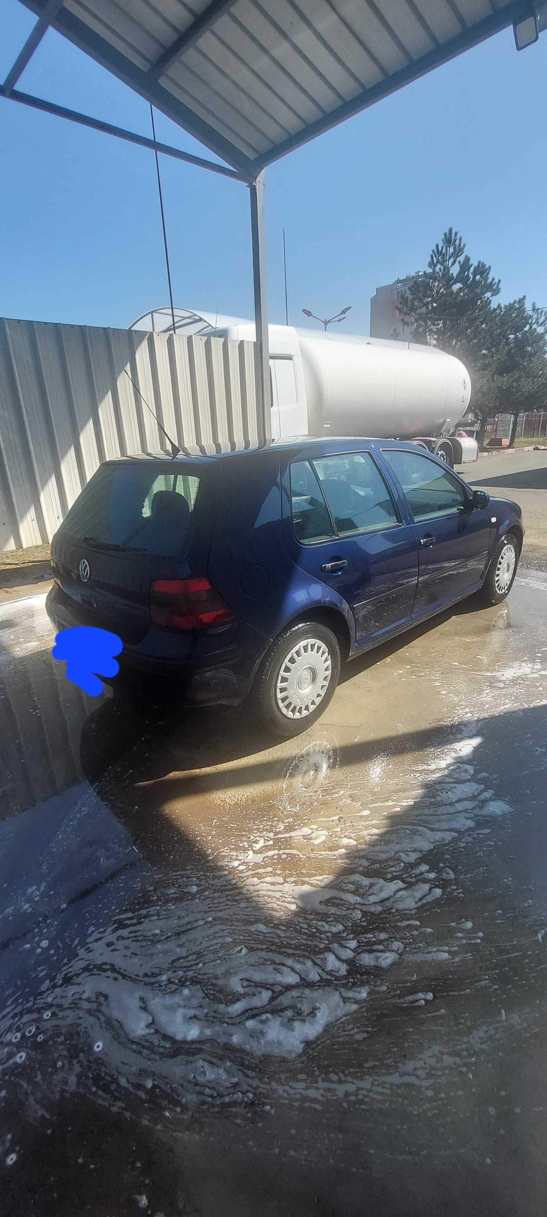 Vw golf  4 (1.4 бензин/газ]
