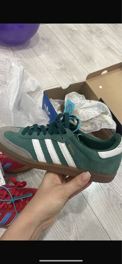 Adidas samba оригинал