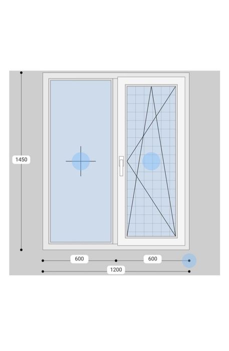 Пластиковые окна любой сложности от обычных до панорамных